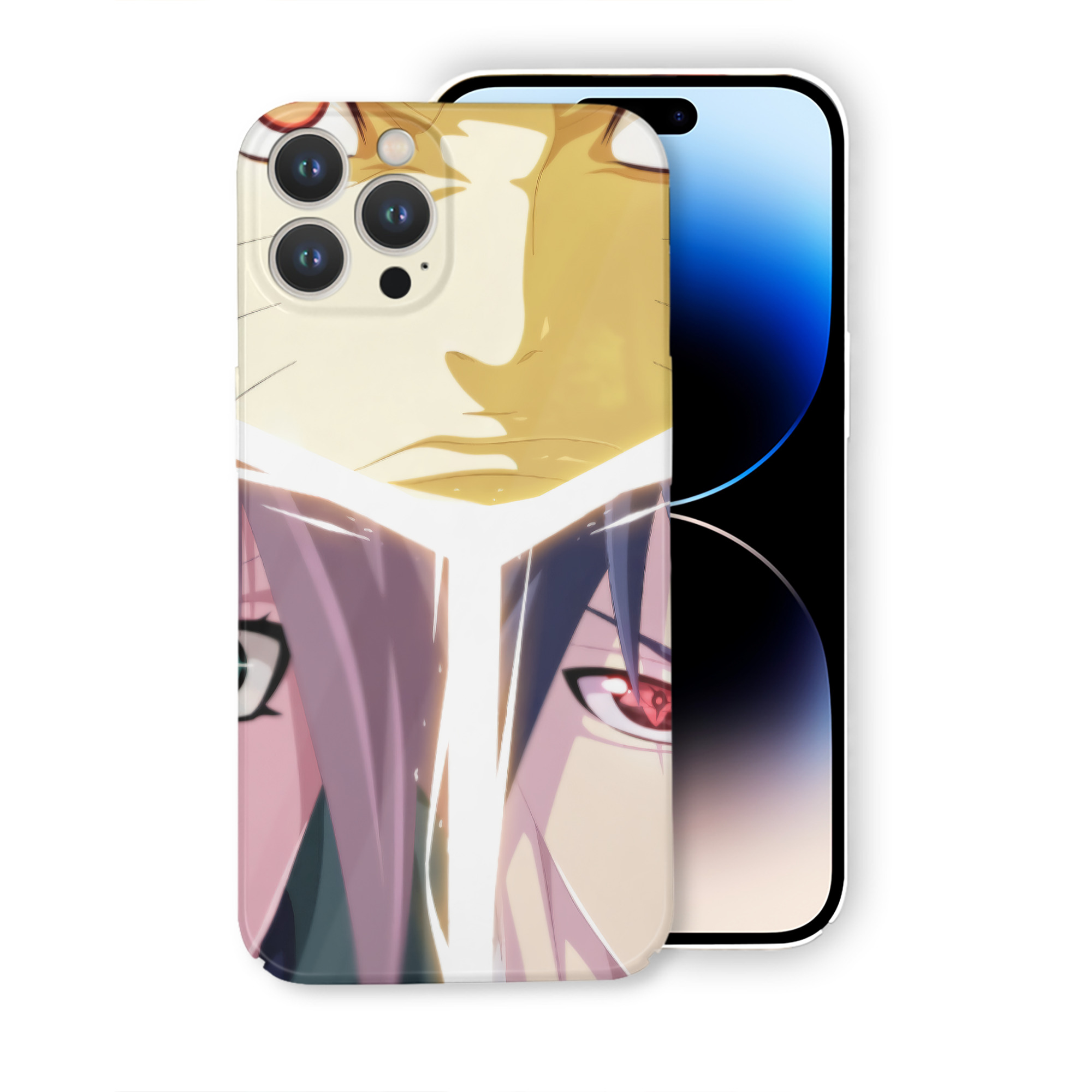 （画像用） NARUTO -ナルト- NARUTO -ナルト- 疾風伝 【iPhone 14シリーズ対応】ハードケース